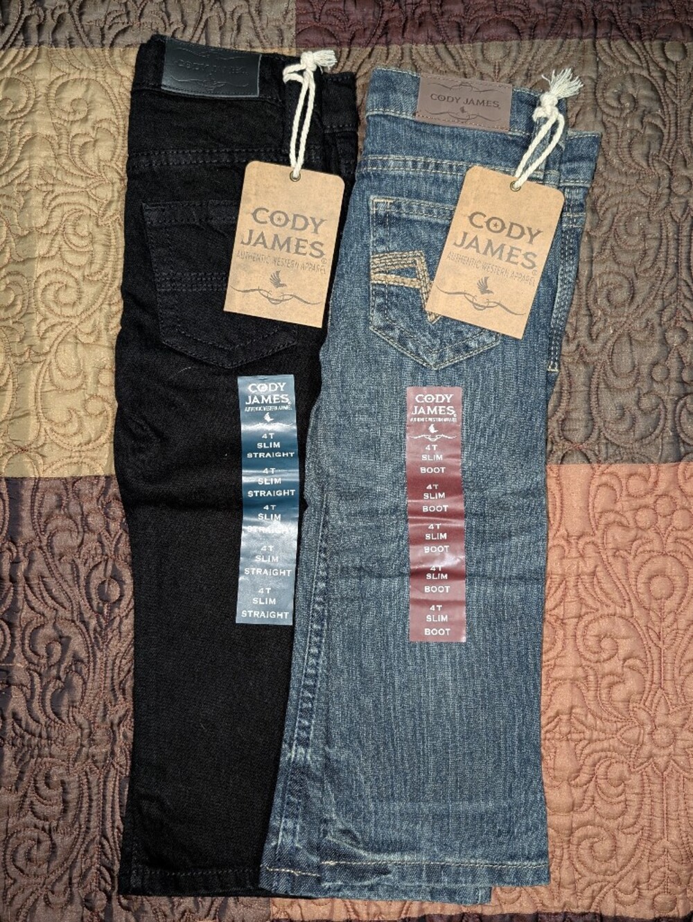 NWT Cody James Toddler Jeans Bundle Size 4T